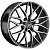 Диски LS FlowForming RC70 8.5x19 5*114.3 ET30 DIA67.1 BKF Литой купить с бесплатной доставкой в пункты выдачи в Петербурге